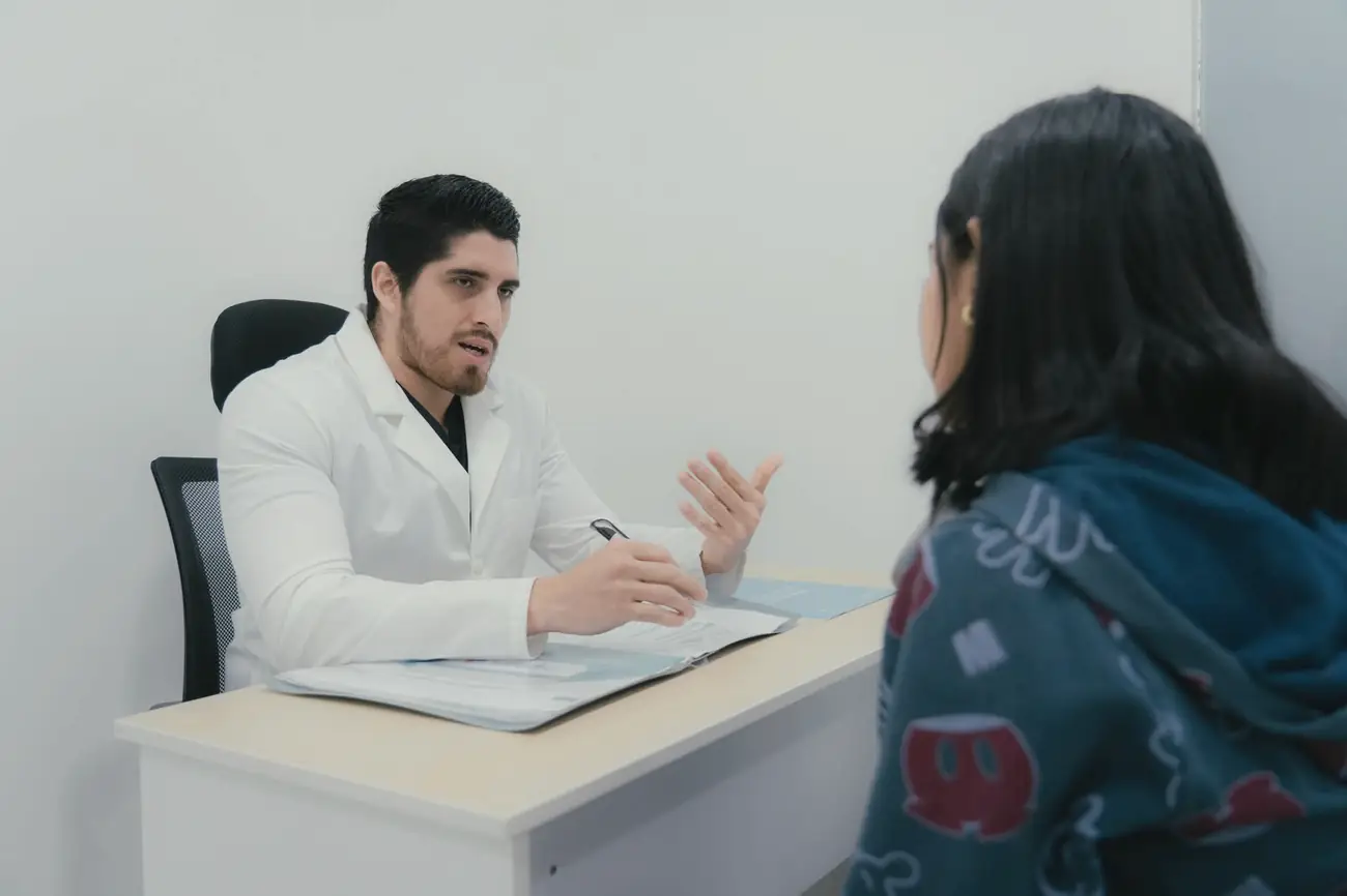Consulta médica en Fisiosmart