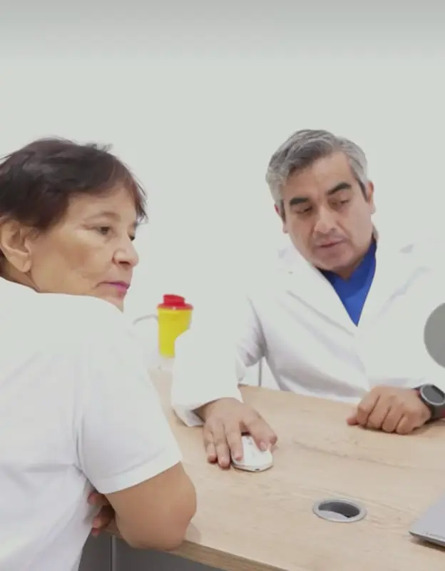 Conversación de orientación en Fisiosmart