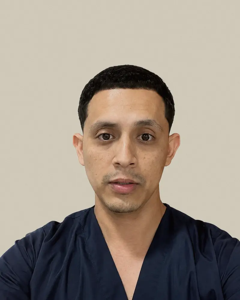 Emerson Morales, fisioterapia