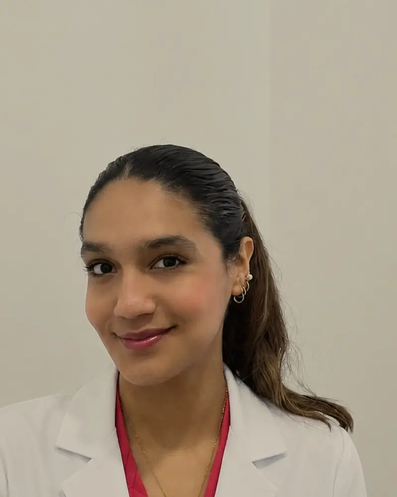 Maria Roberta Guerrero, nutrición